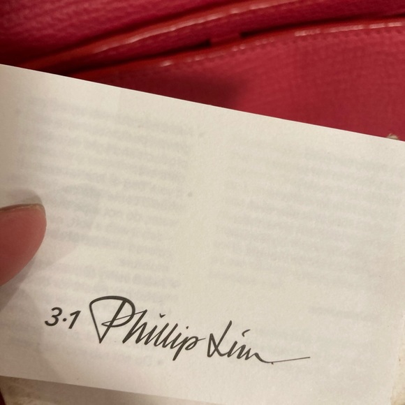 Phillip Lim - Pashli Satchel - Medium - Raspberry - Picture 4 of 8